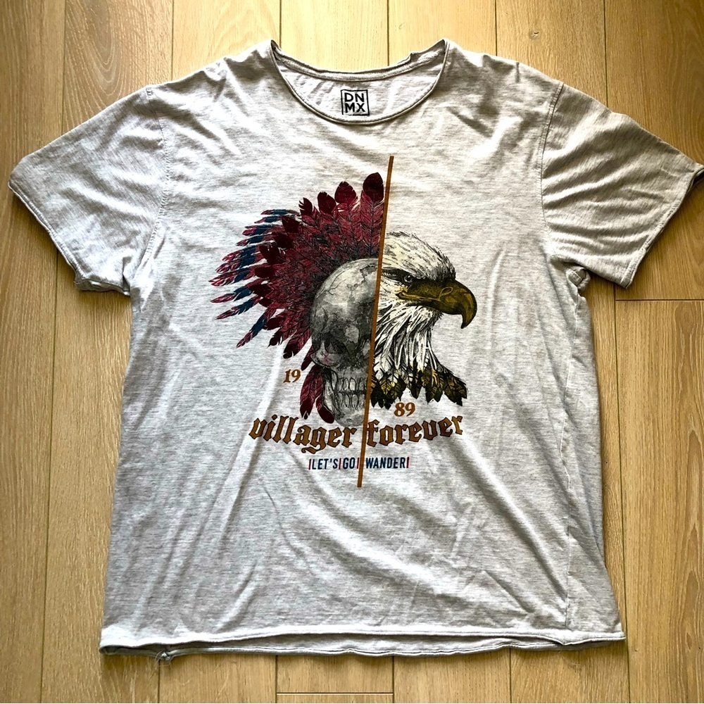 DNMX Villager Forever Eagle T-Shirt